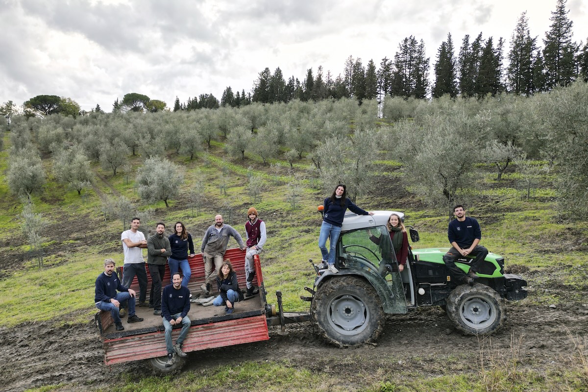 Il team di Fattoria Triboli