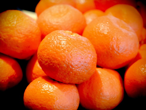 Mandarini pronti ad essere consumati