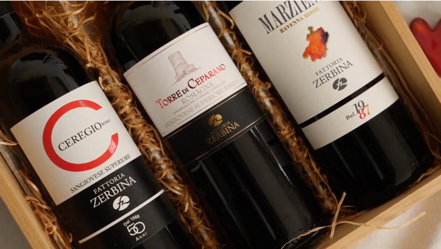 I vini di Fattoria Zerbina, premiati e apprezzati in tutta Italia, sono prodotti da uve coltivate con QdC®
