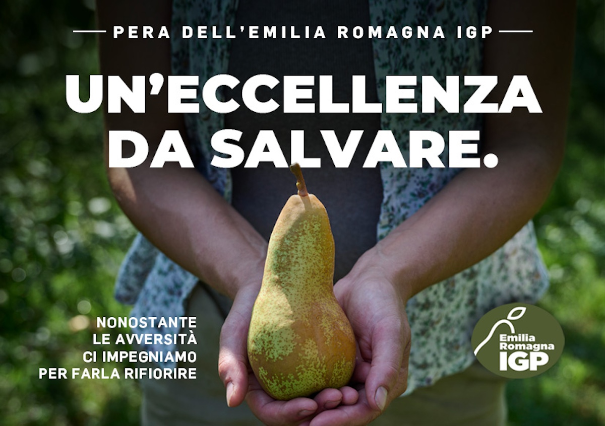 Campagna mediatica del Consorzio di Tutela della Pera Igp dell'Emilia Romagna