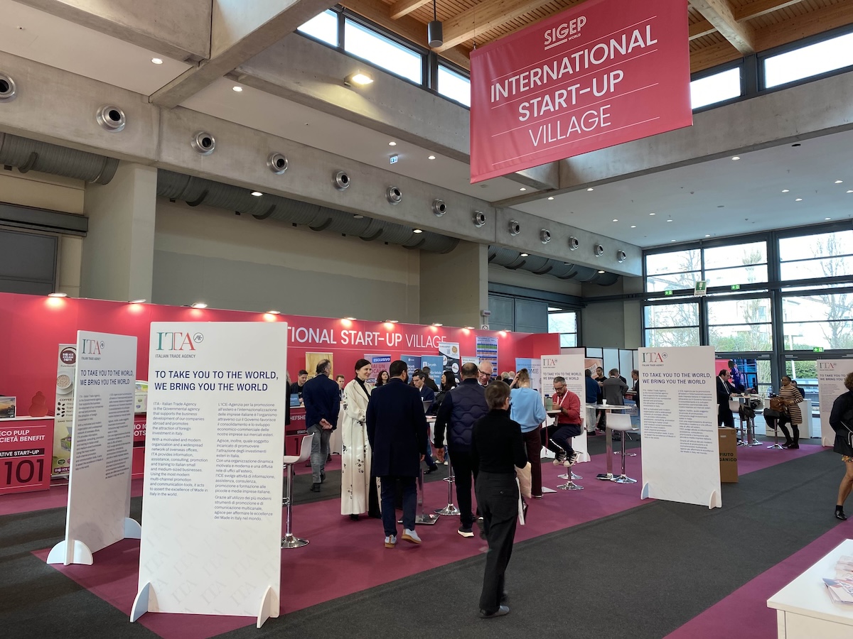 L'International Startup Village a Sigep World 2026