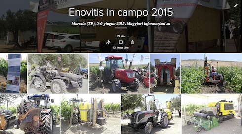 Tutte le immagini di Enovitis in campo 2015