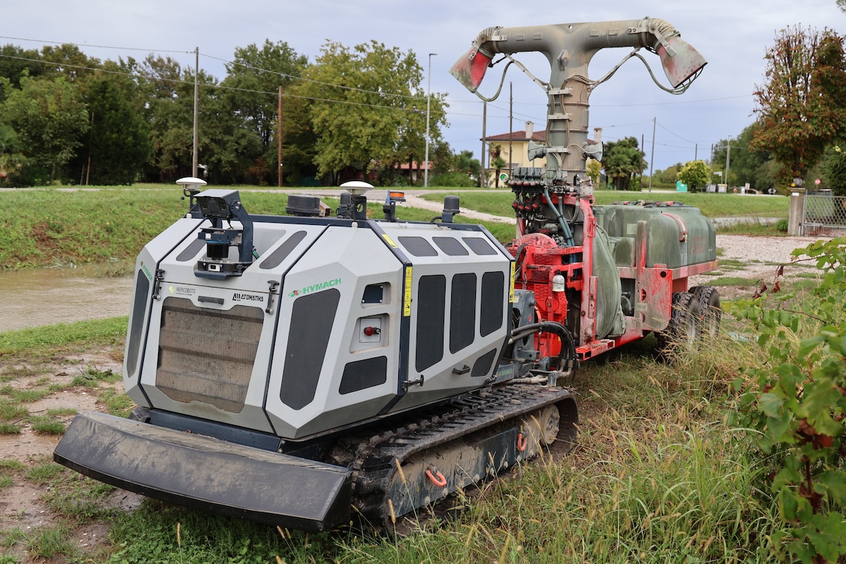 Agricobots Atomatika è compatibile con le attrezzature già in uso nelle aziende agricole