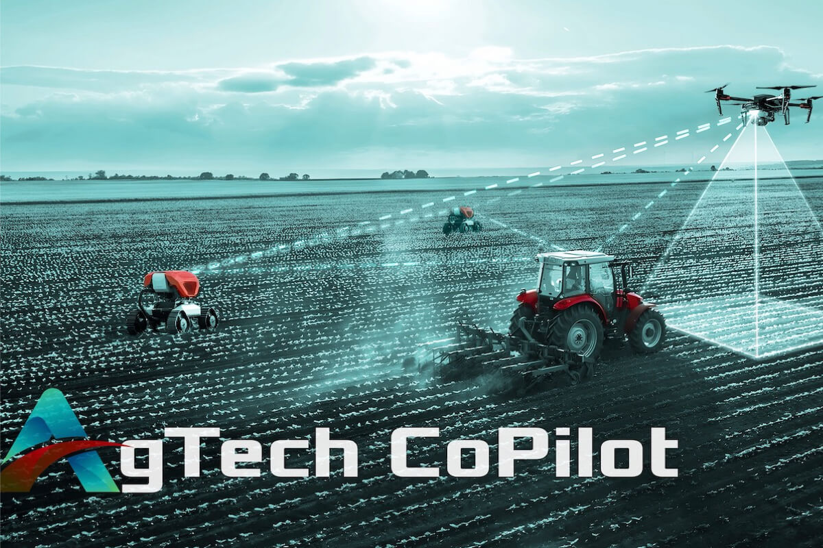 AgTech CoPilot permette a trattori, droni e robot ibridi di collaborare nei campi