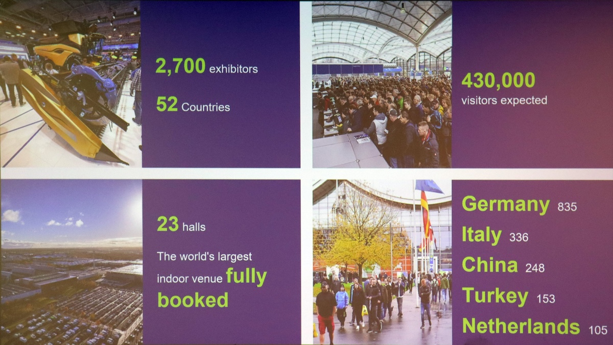 I numeri dei partecipanti ad Agritechnica 2025