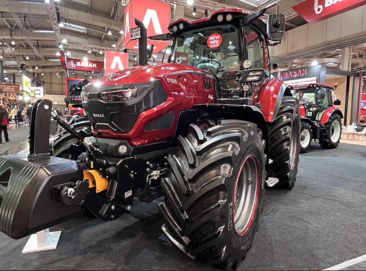 Basak 5165 RedPower da 170 cavalli ad Agritechnica 2025