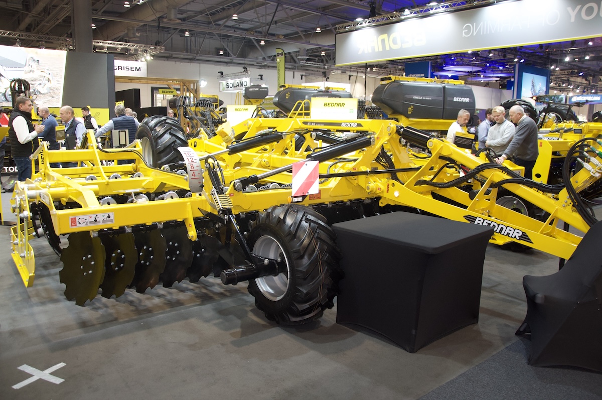 Coltivatore a dischi Atlas Ao Profi GenII di Bednar ad Agritechnica 2025