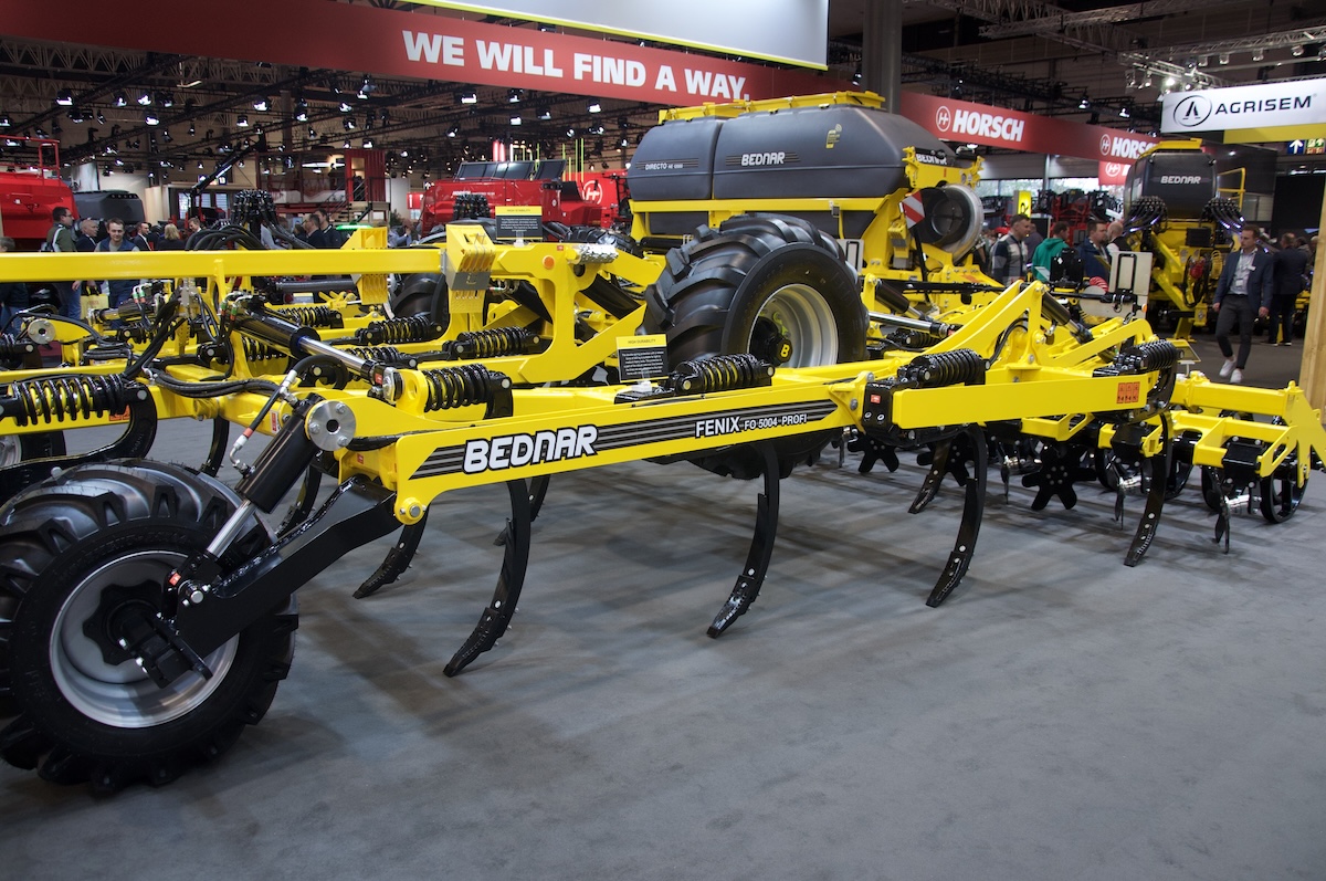 Coltivatore a denti Fenix Fo Gen II di Bednar ad Agritechnica 2025