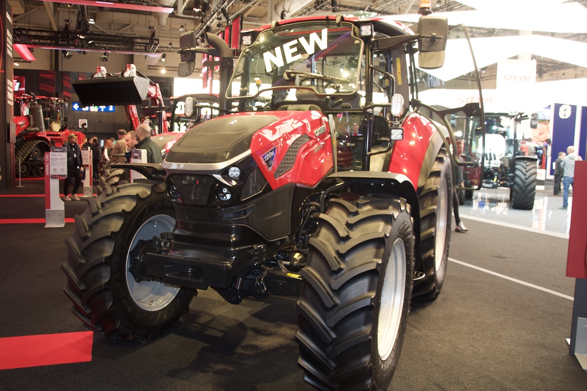 Case IH Farmall 120M da 120 cavalli ad Agritechnica 2025