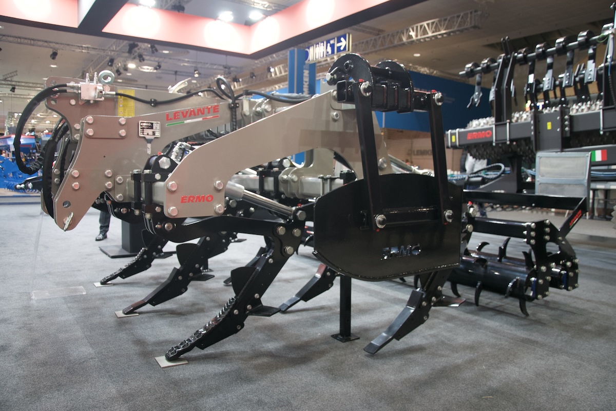 Ripuntatore Er.Mo Levante No Stop con certificazione Isobus ad Agritechnica 2025