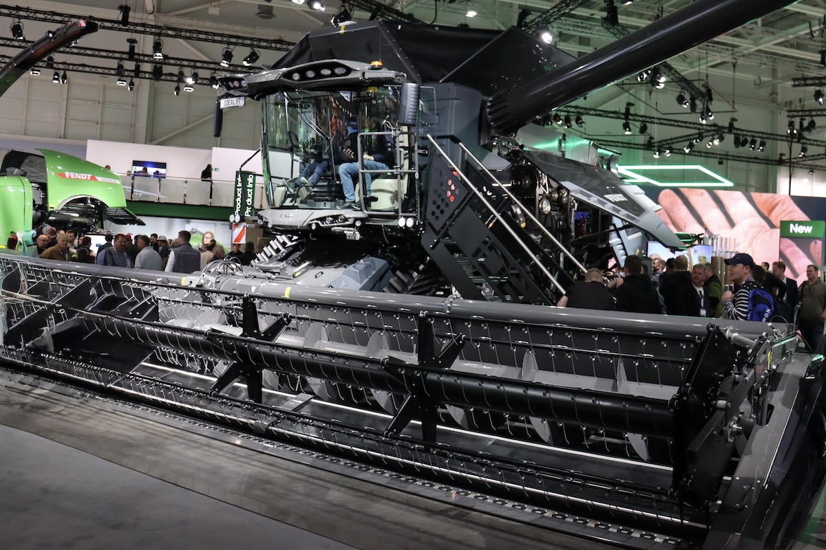 Il Model Year 2026 della Fendt Ideal 9T in mostra ad Agritechnica 2025