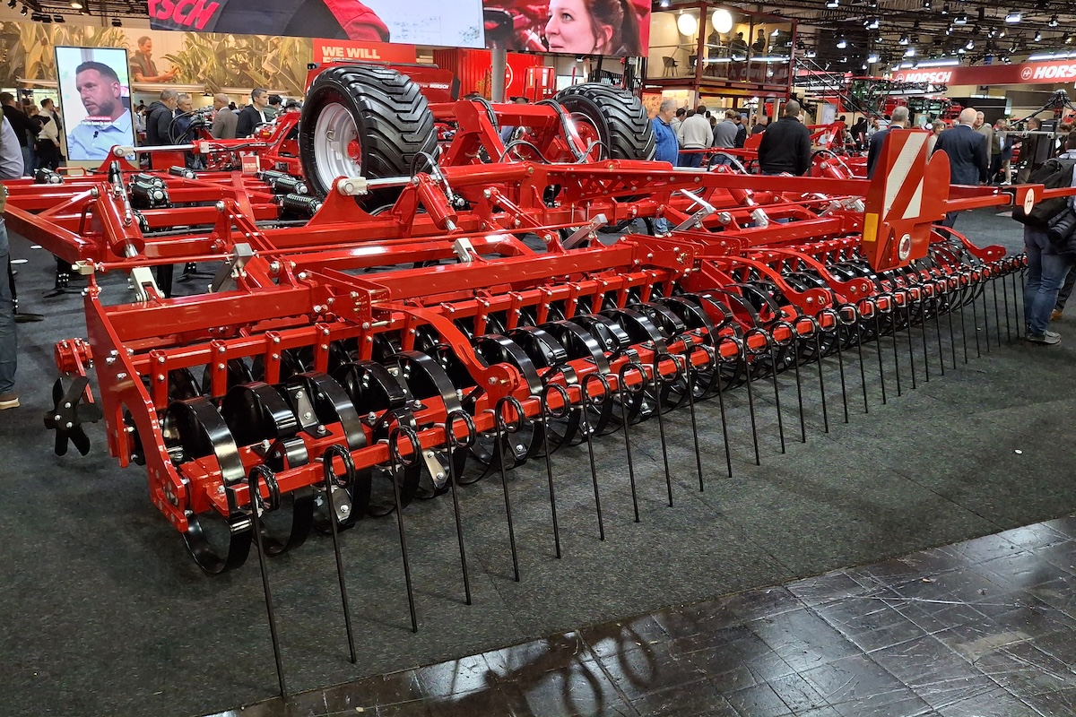Coltivatore universale Horsch Fortis 6.4 LT ad Agritechnica 2025