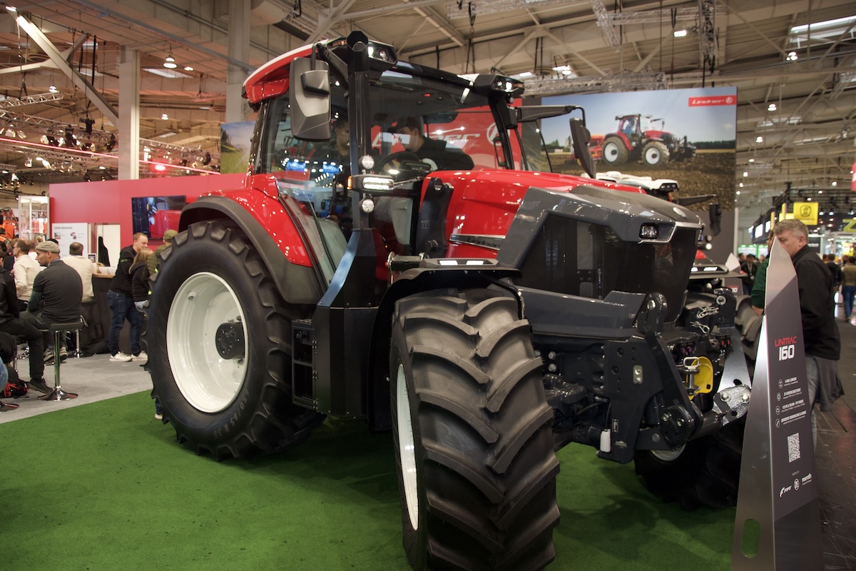 Lindner Lintrac 160 LDrive da 175 cavalli ad Agritechnica 2025