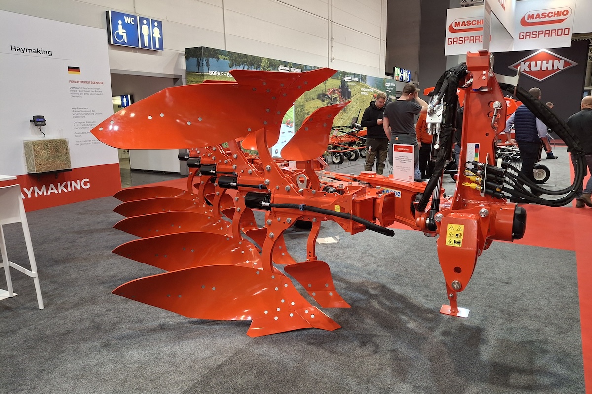 Aratro portato Maschio Gaspardo Unico M NSH ad Agritechnica 2025