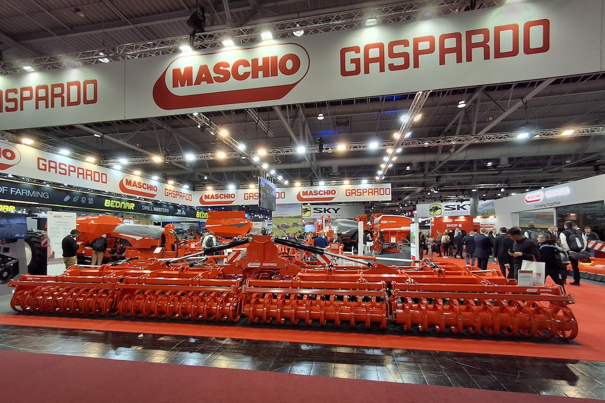 Erpice a dischi trainato Maschio Gaspardo Veloce TX Isotronic 1000 ad Agritechnica 2025