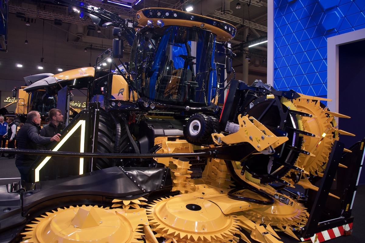 Trincia New Holland FR Forage Cruiser con sistema ForageCam per il monitoraggio del Corn Silage Processing Score