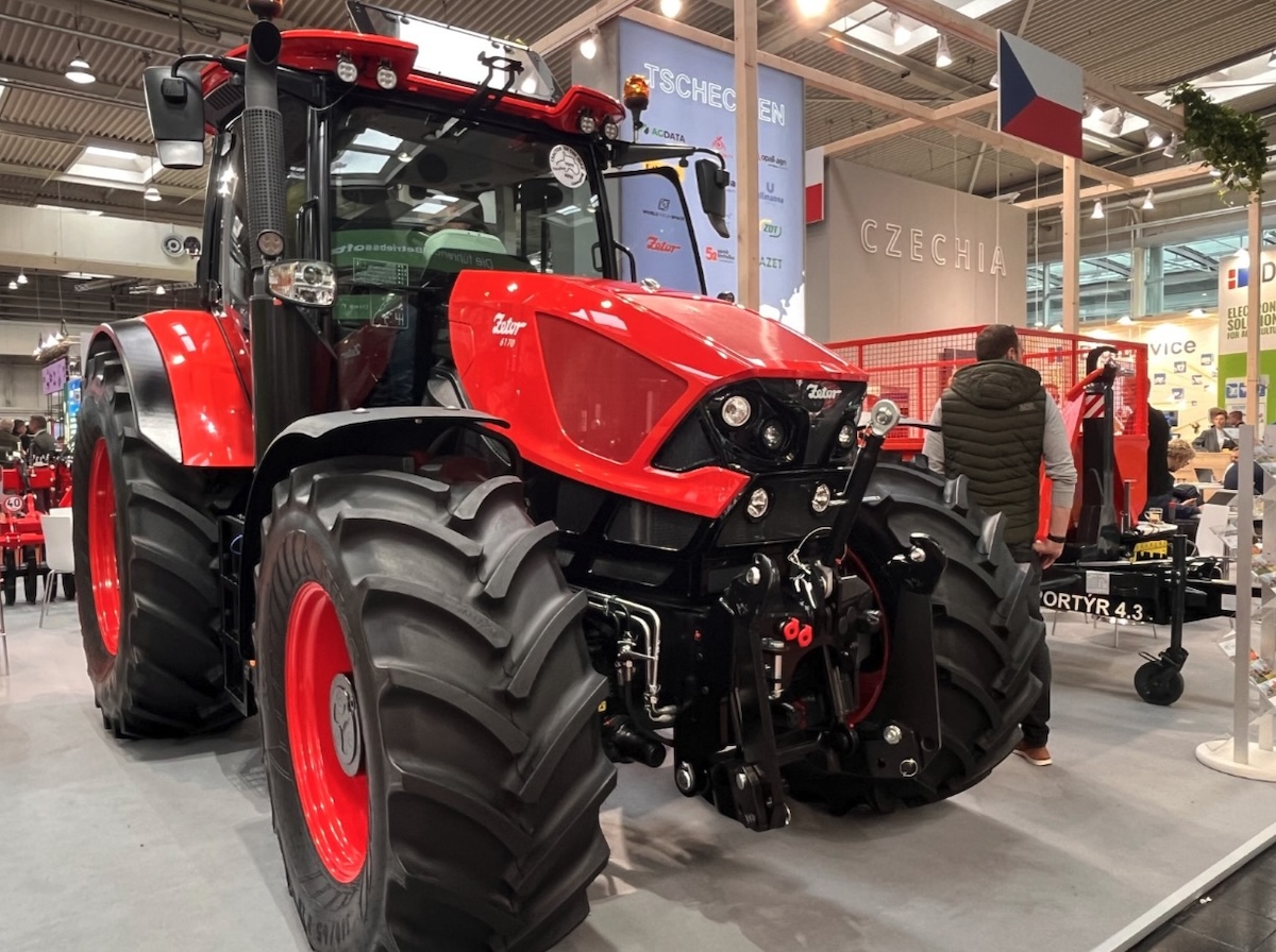 Zetor 6170 da 171 cavalli ad Agritechnica 2025