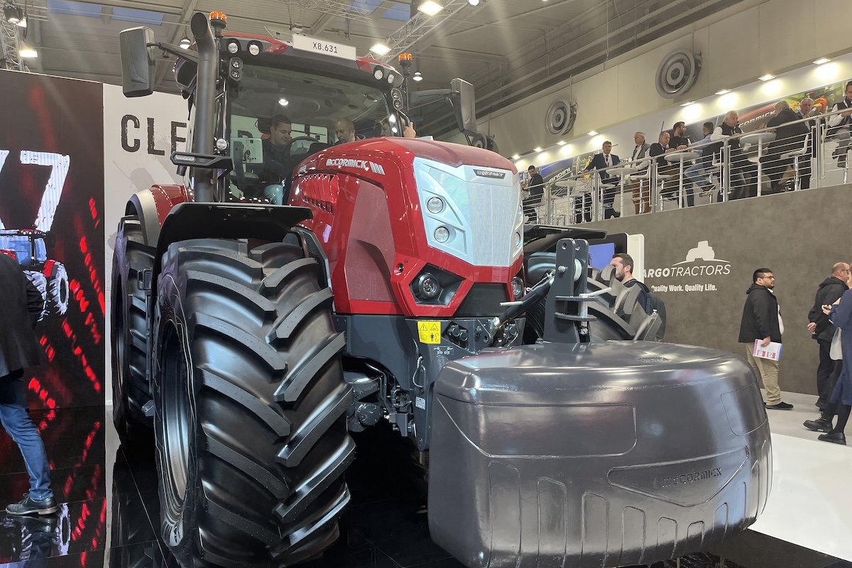 I 12 trattori più innovativi di Agritechnica 2023 - Agrimeccanica -  AgroNotizie