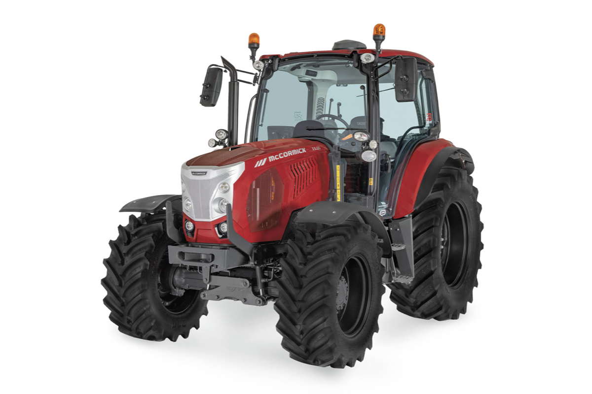 McCormick X5.120 con nuova trasmissione P3-Drive prossimamente a Bologna