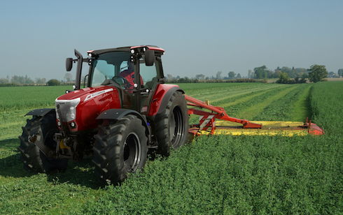 McCormick X6.4 P6-Drive disponibili con soluzioni per l'agricoltura di precisione