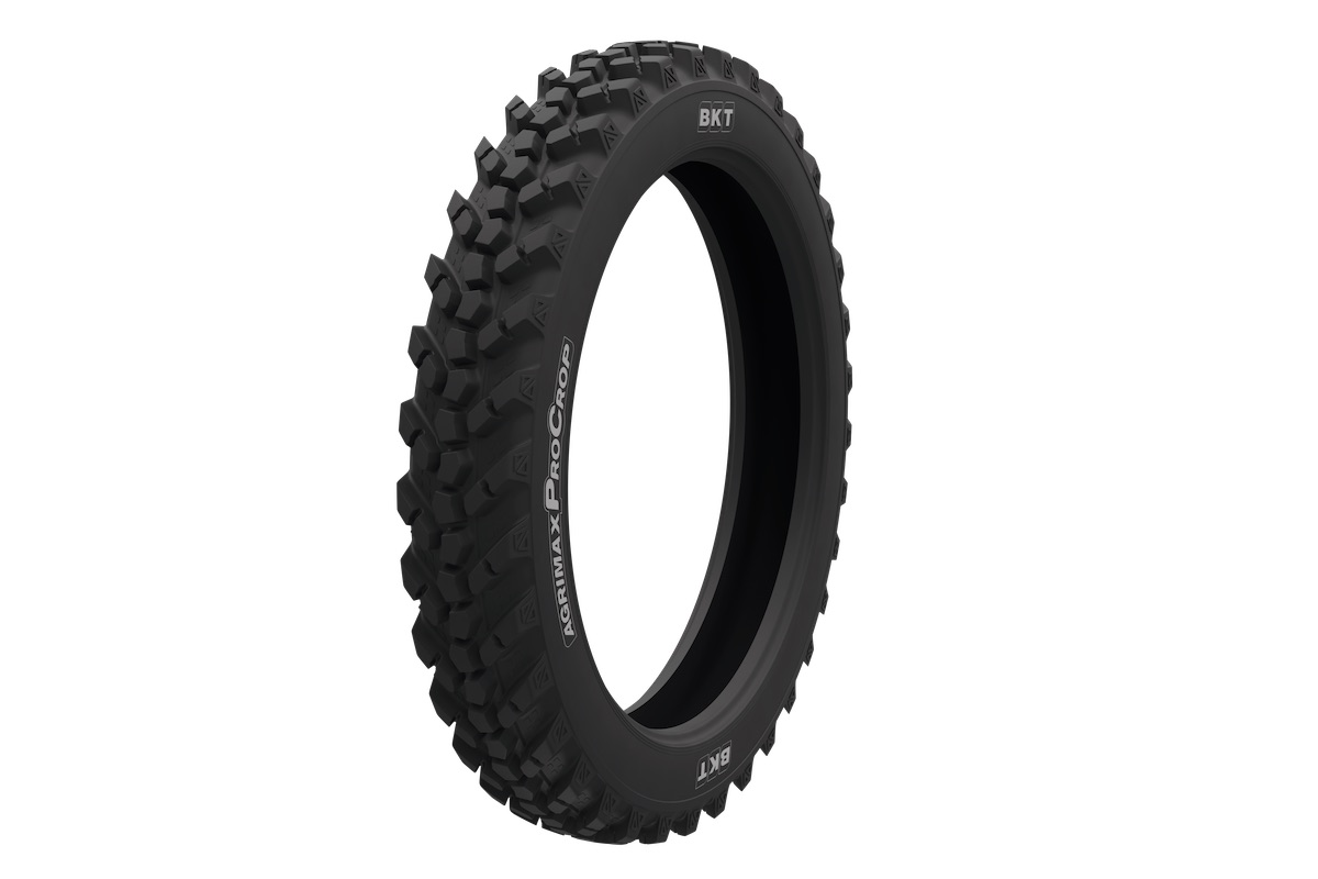 Il pneumatico BKT AGRIMAX PROCROP vanta un'ottima capacità autopulente