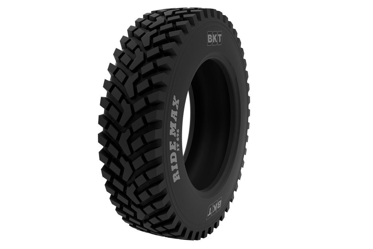 I pneumatici BKT RIDEMAX IT 696 si caratterizzano per l'elevata stabilit&agrave;
