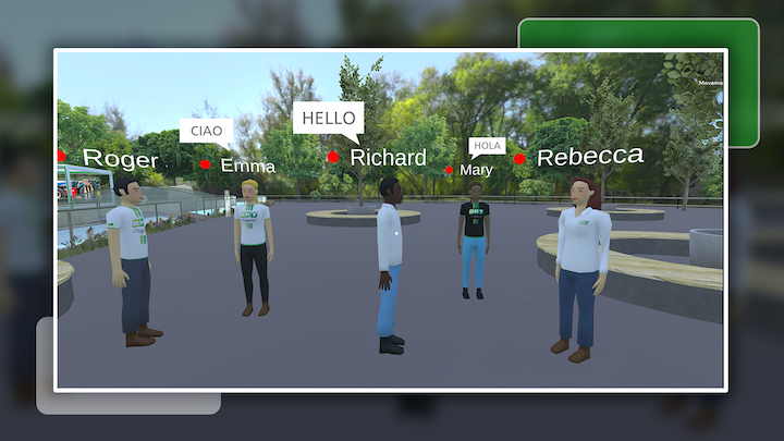 Avatar dei partecipanti alla BKT Virtual Experience ad Eima 2021
