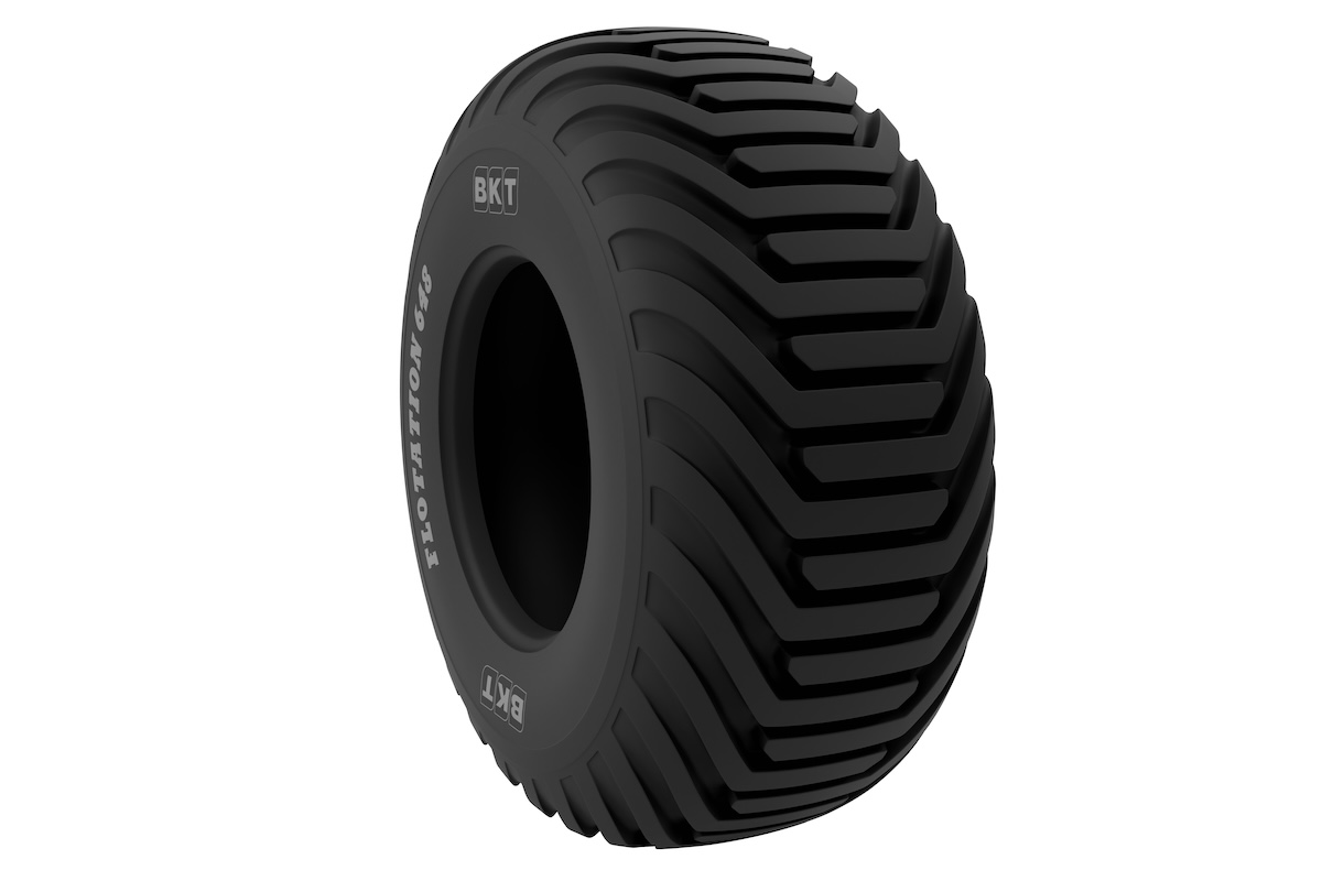 Il pneumatico agricolo BKT FLOTATION 648 è è particolarmente idoneo per trasporti su campo e su strada