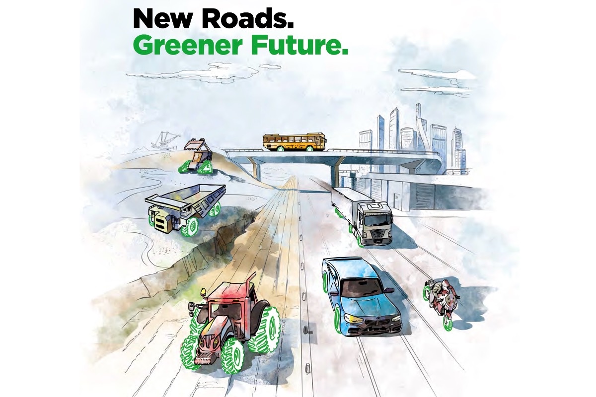 BKT intende rivoluzionare il settore degli pneumatici Off-Highway contribuendo a un futuro più verde e sostenibile per tutti