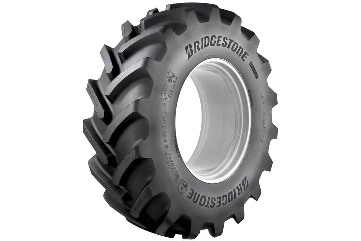 Nel 2024 saranno disponibili ben 46 misure per il pneumatico Bridgestone VX-R Tractor