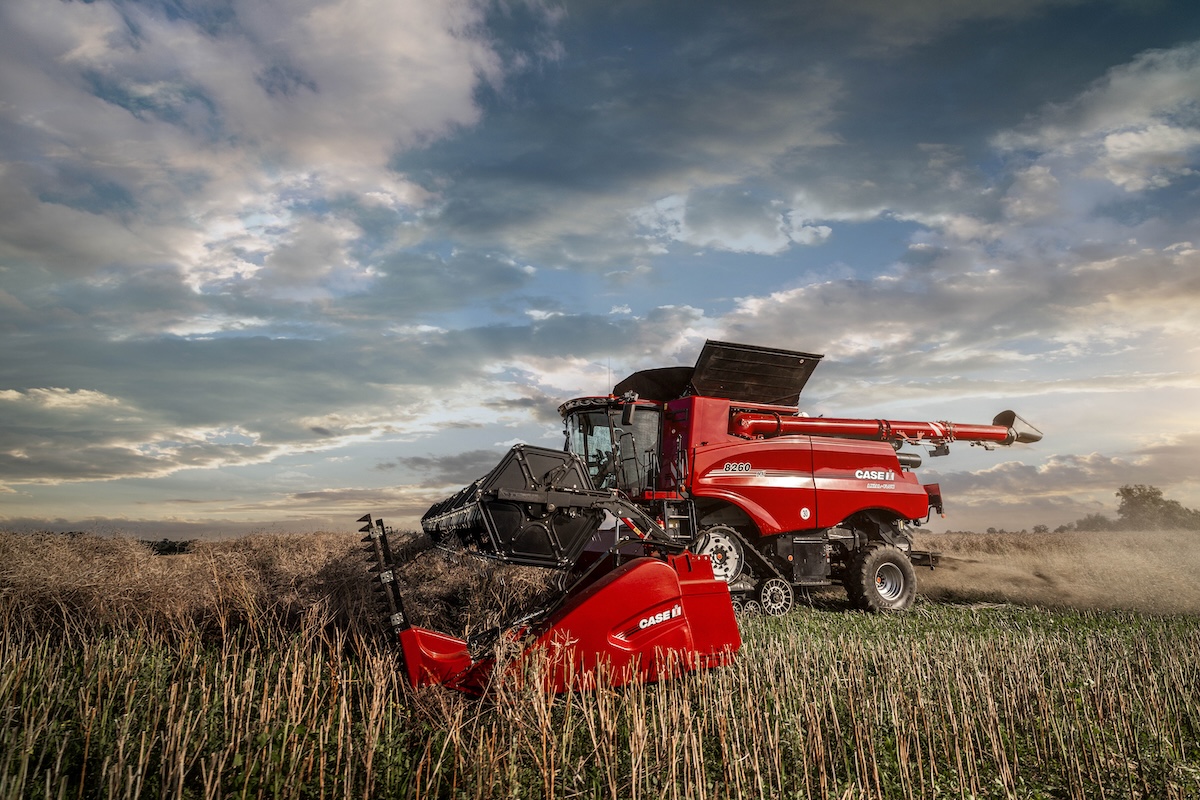 Assistenza post vendita completa con il pacchetto Safeguard Connect delle Case IH Axial Flow 260