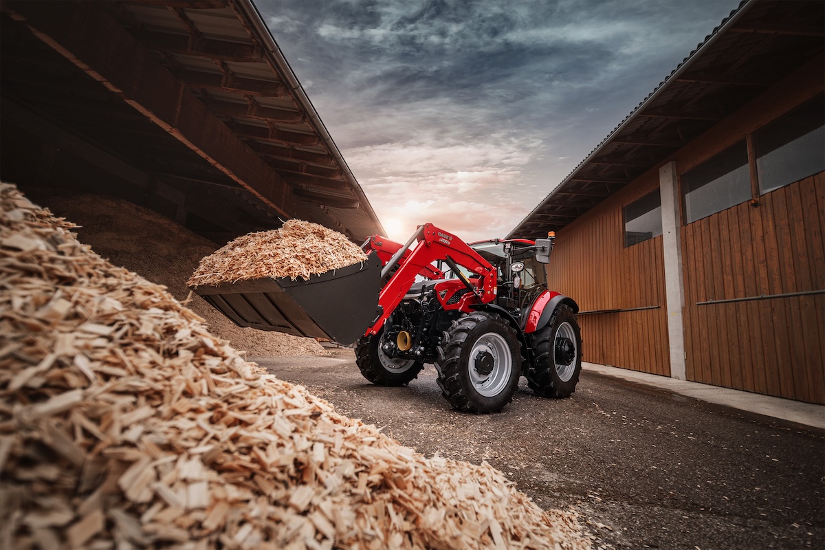 Case IH Farmall 120C si presenta aggiornato ad Eima 2024