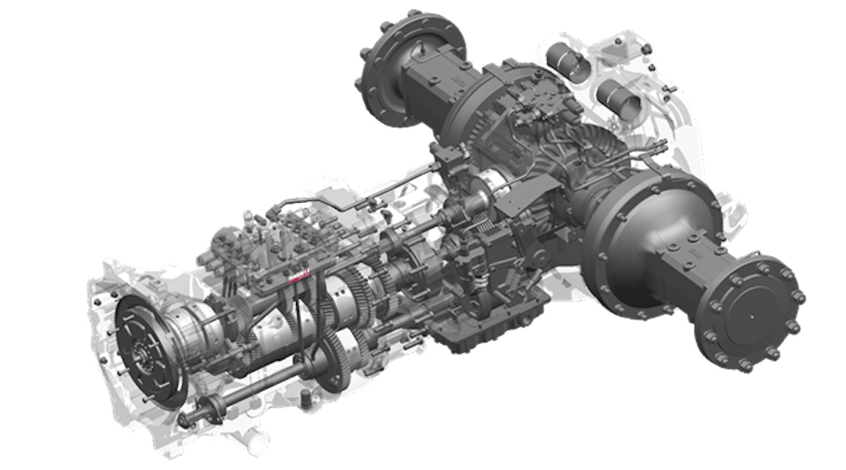 PowerDrive soddisfa requisiti di potenza elevati e garantisce massima affidabilità, robustezza e durata nel tempo