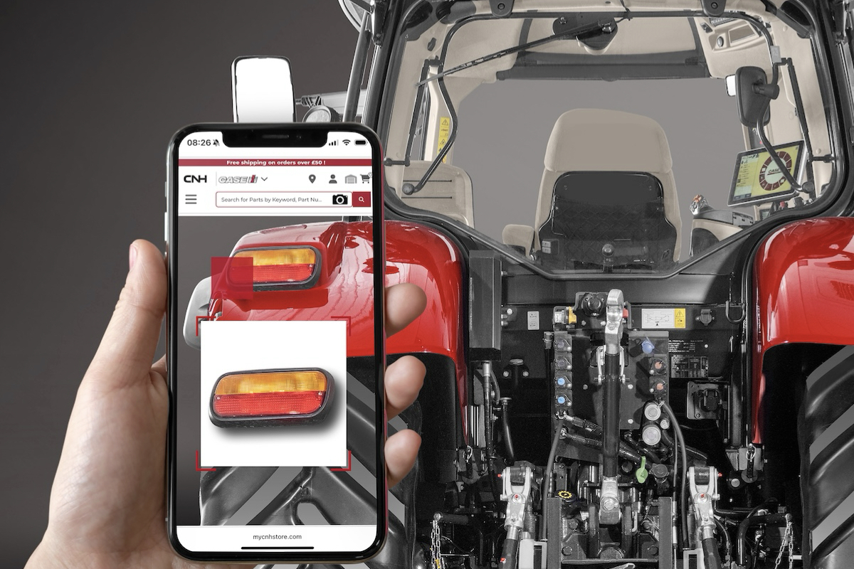 La nuova funzione per la ricerca ricambi su MyCNHStore consente agli utenti di risparmiare tempo prezioso