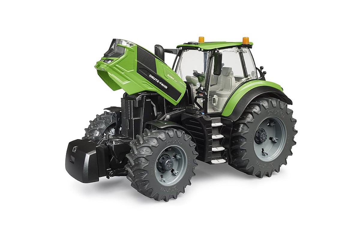 Modellino del trattore Deutz-Fahr 8280 TTV tra le nuove riproduzioni di Bruder