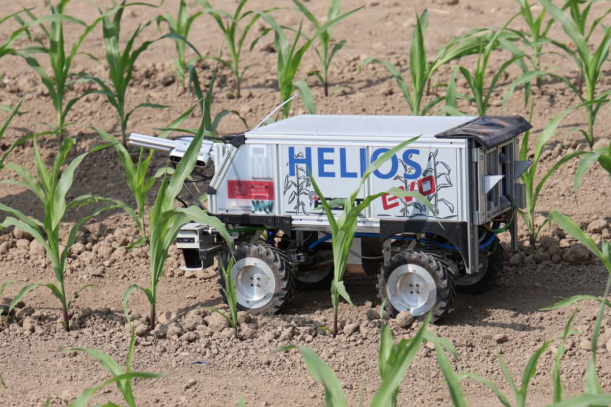 Robot agricoli in gara: il Field Robot Event 2025 - Agrimeccanica ...