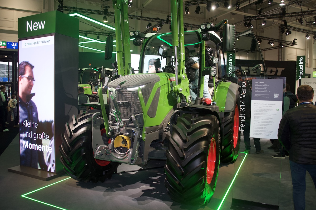 Nuovo trattore Fendt 314 Vario, top di gamma della Serie 300 Vario Gen5, ad Agritechnica 2025