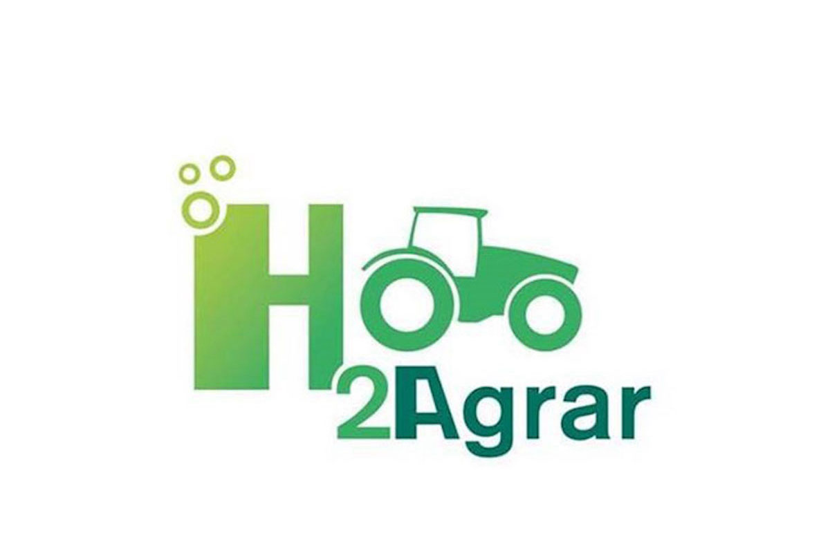 I primi trattori a idrogeno Fendt sono oggetto di test nell'ambito del progetto H2Agrar