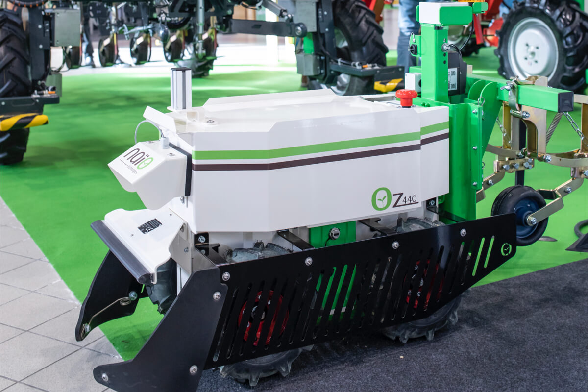 Naio Technologies Oz 440 tra i robot in scena al Fira