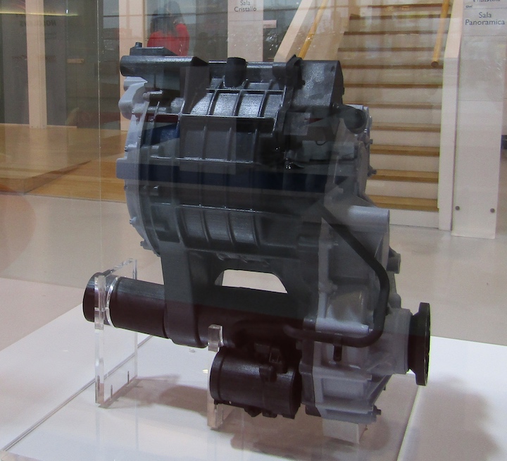 FPT E-Axle per la propulsione elettrica