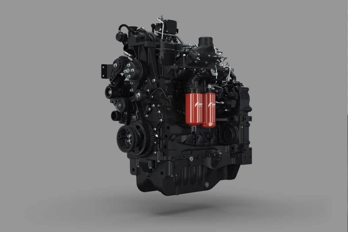 L'FPT N45 è il motore scelto da Lindner per il nuovo trattore Lintrac 160 LDrive