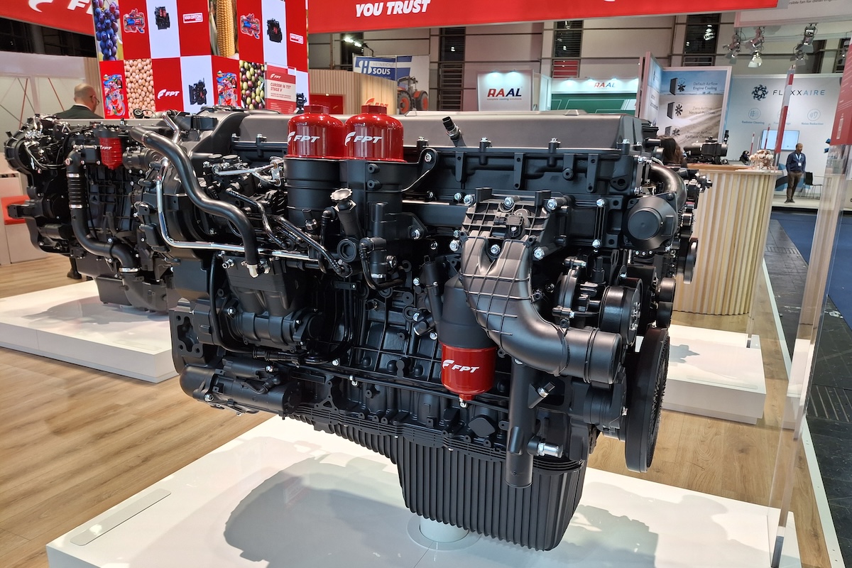 Versione diesel del motore a 6 cilindri FPT XCursor 13 da 12,9 litri ad Agritechnica 2025