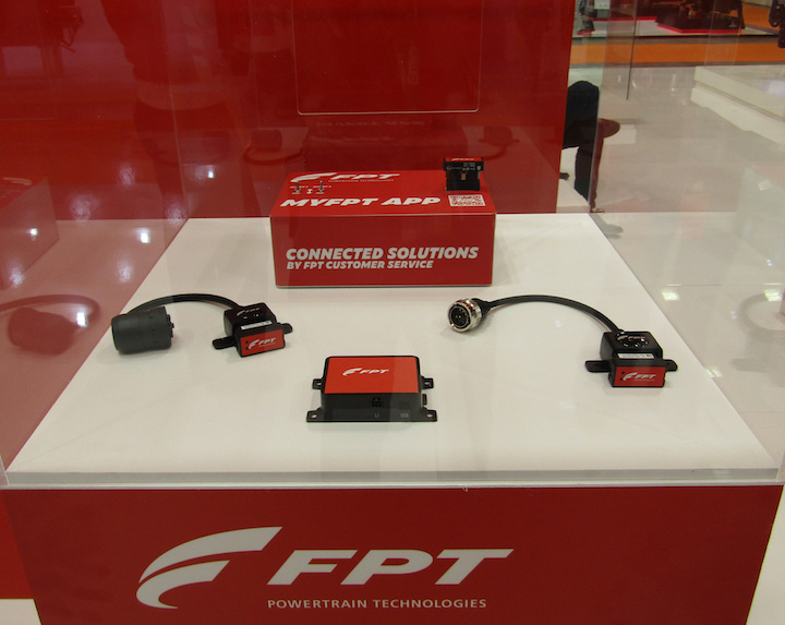 Motori connessi con le innovative soluzioni FPT Industrial