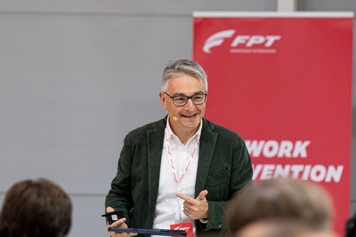 Fabio Rigon, vice president Commercial Operations Emea di FPT