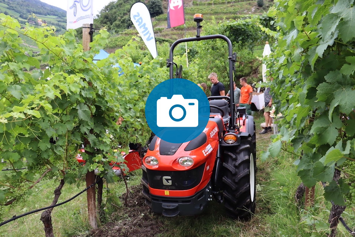 Scopri le macchine e le soluzioni per la viticoltura eroica viste a Enovitis extreme 2023