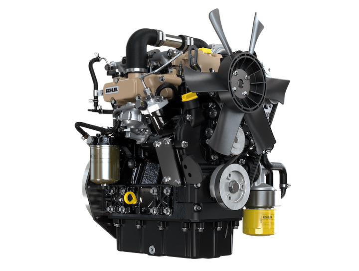 Motore turbocharged Kohler KSD 1403 TC