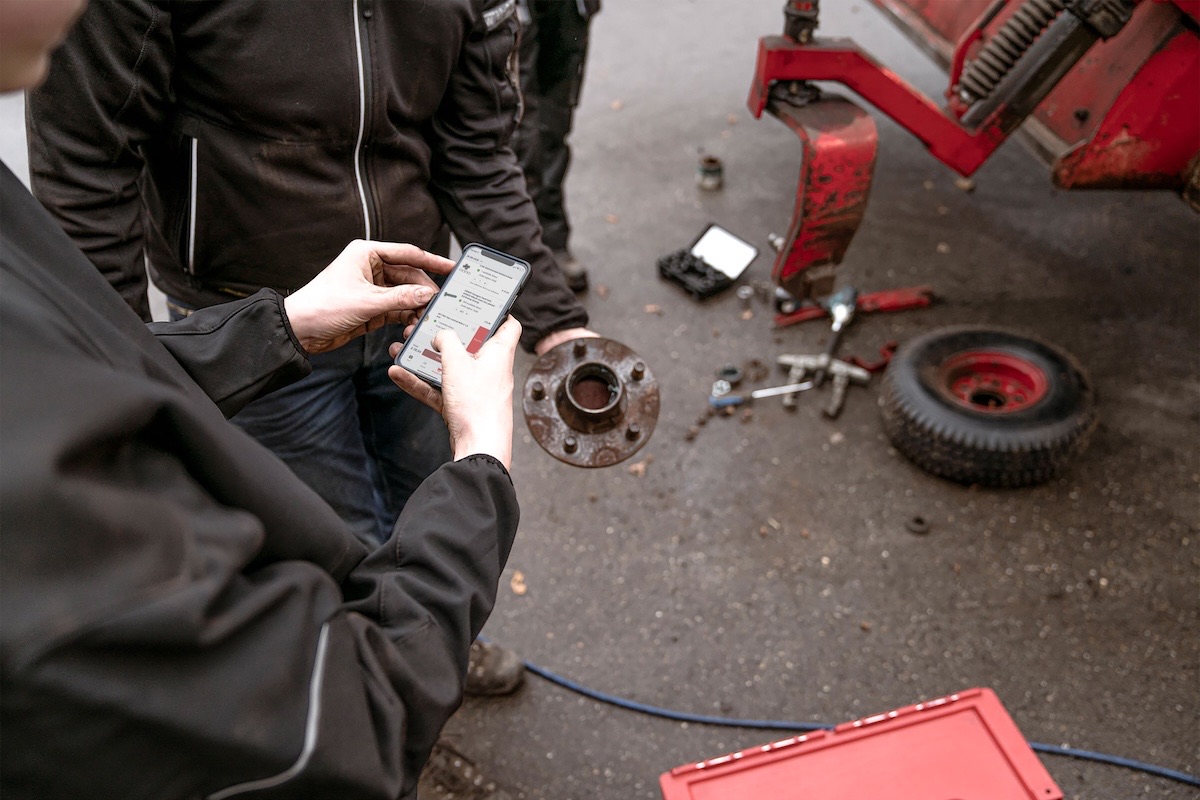 La possibilità di identificare e scegliere tra diversi ricambi compatibili di alta qualità è il segreto di Kramp