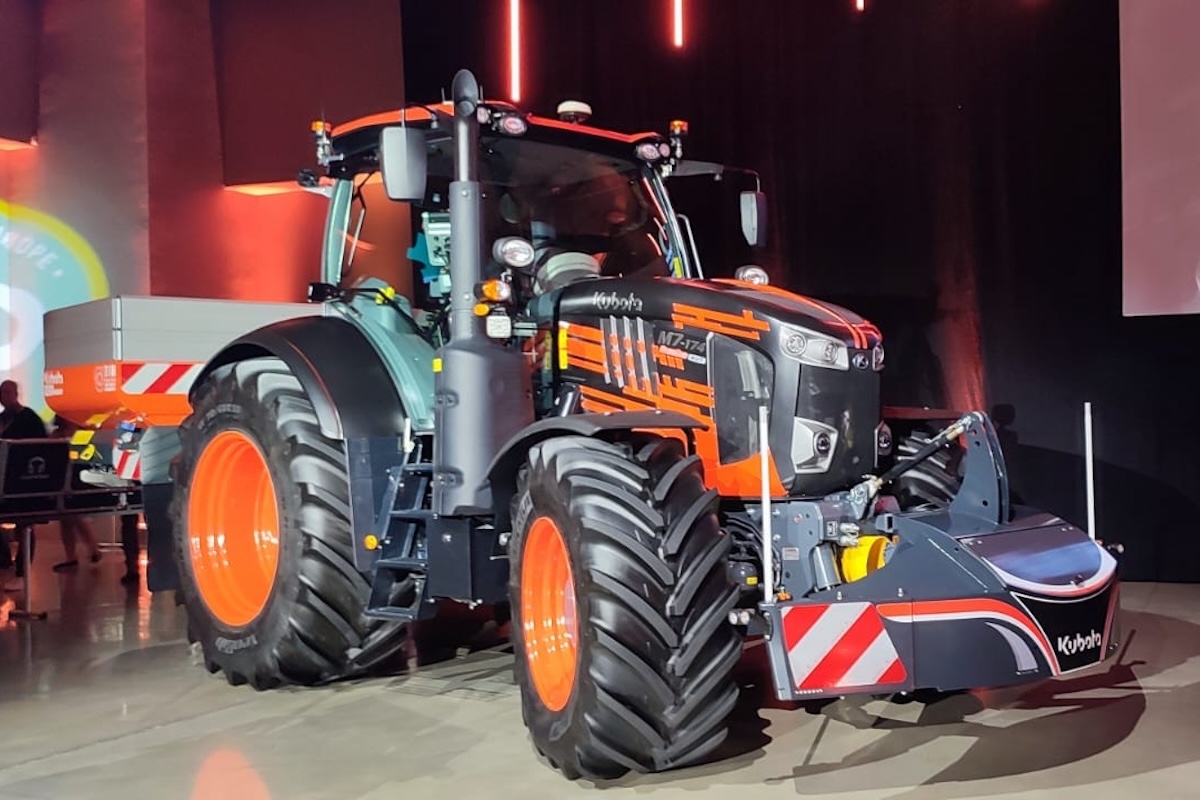 I 50 trattori Kubota M7004 in edizione speciale sono destinati esclusivamente agli agricoltori europei