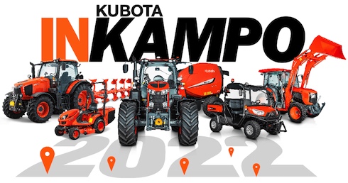 Presentazioni e test drive a ogni tappa del tour Kubota inKampo