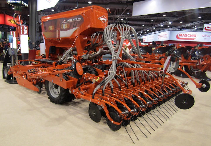 Nuova KUHN Espro 4000 RC, in mostra ad Agritechnica 2017